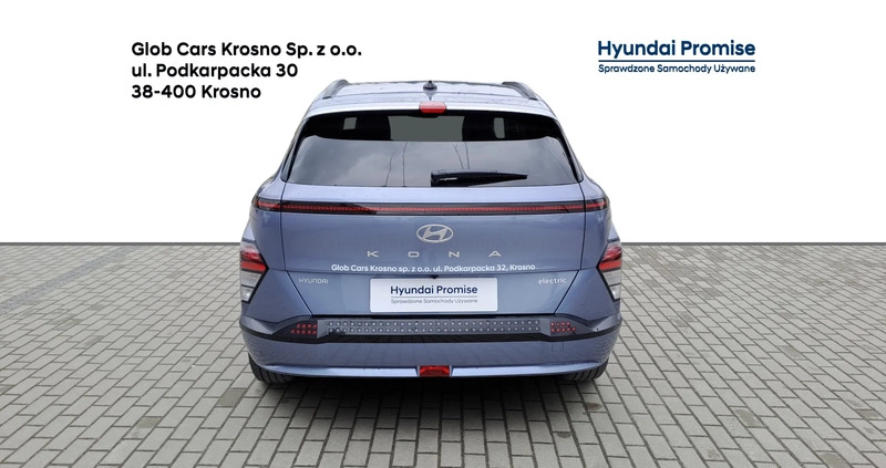 Hyundai Kona cena 194900 przebieg: 2300, rok produkcji 2023 z Osieczna małe 137